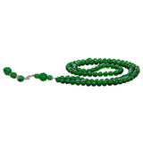 Rosary Crystal Green Beads