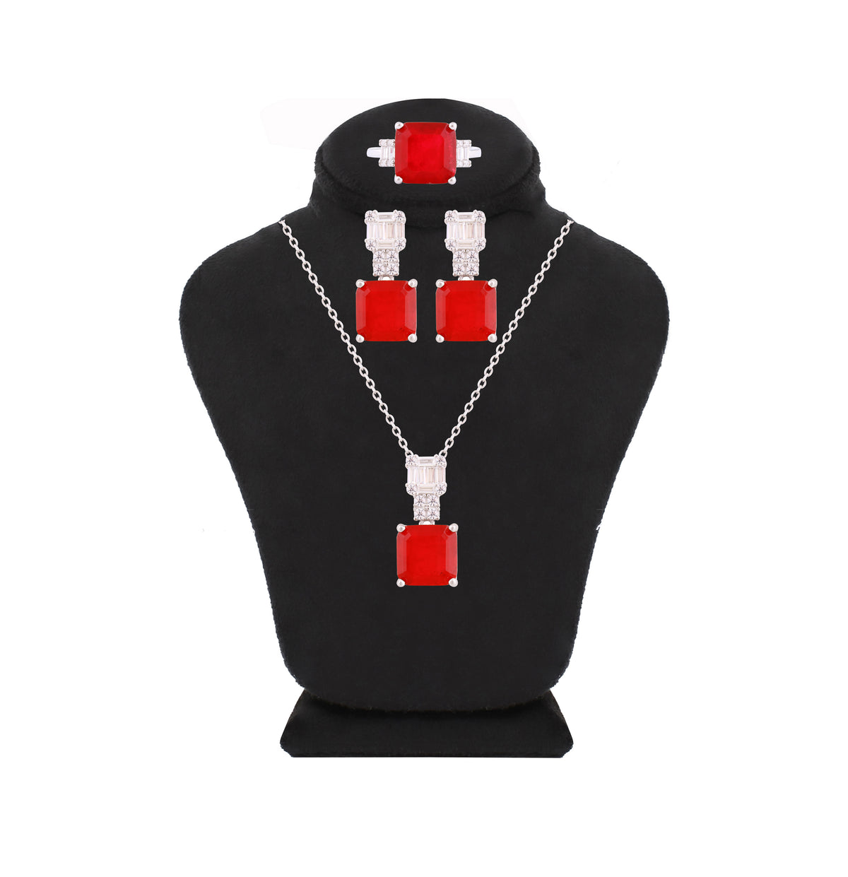 Asfour Crystal Jewelry Set-SD0001-F-7