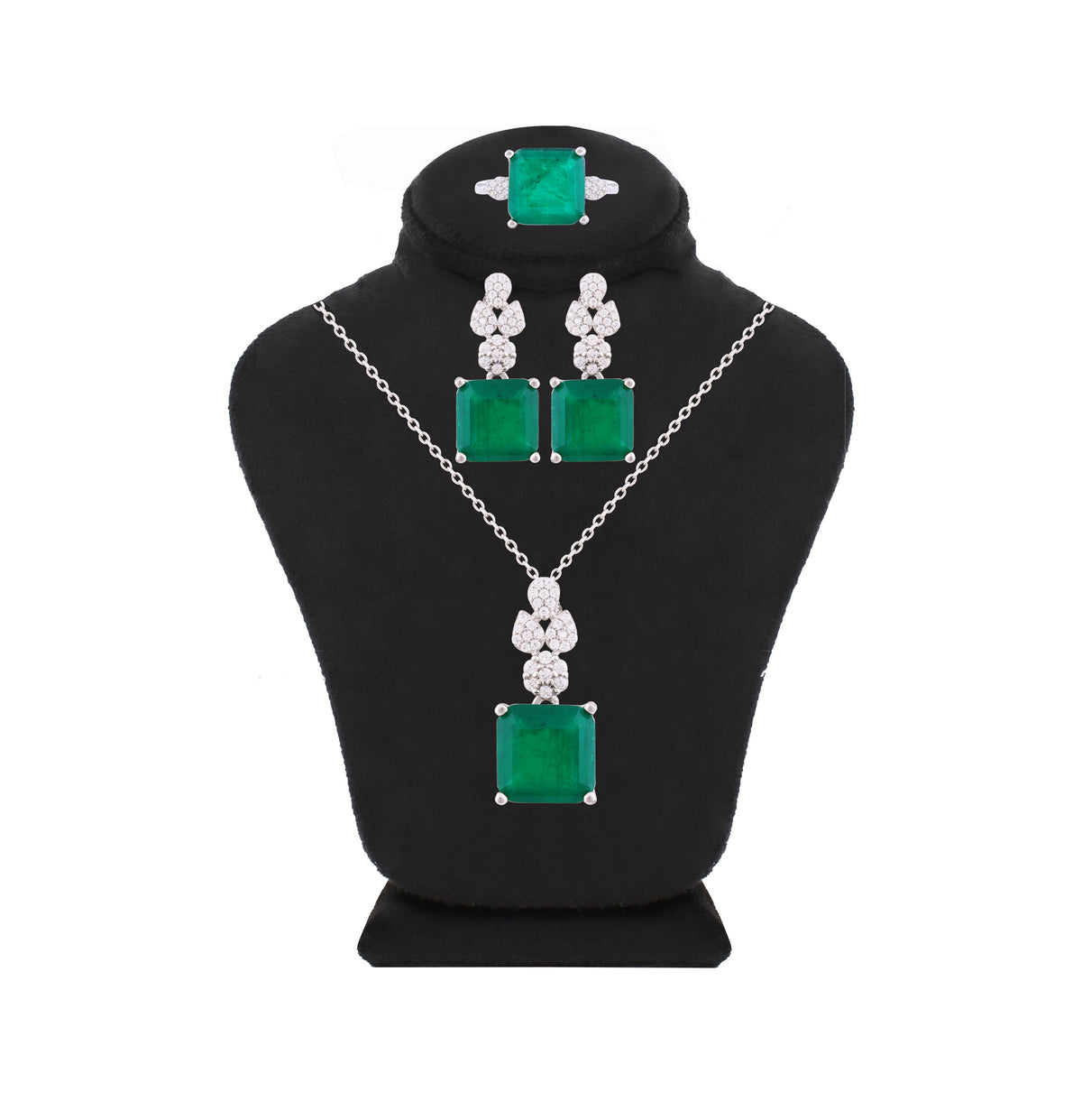 Asfour Crystal Jewelry Set-SD0002-G-7