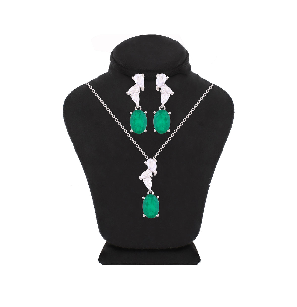 Asfour Crystal Jewelry Set-SD0005-G