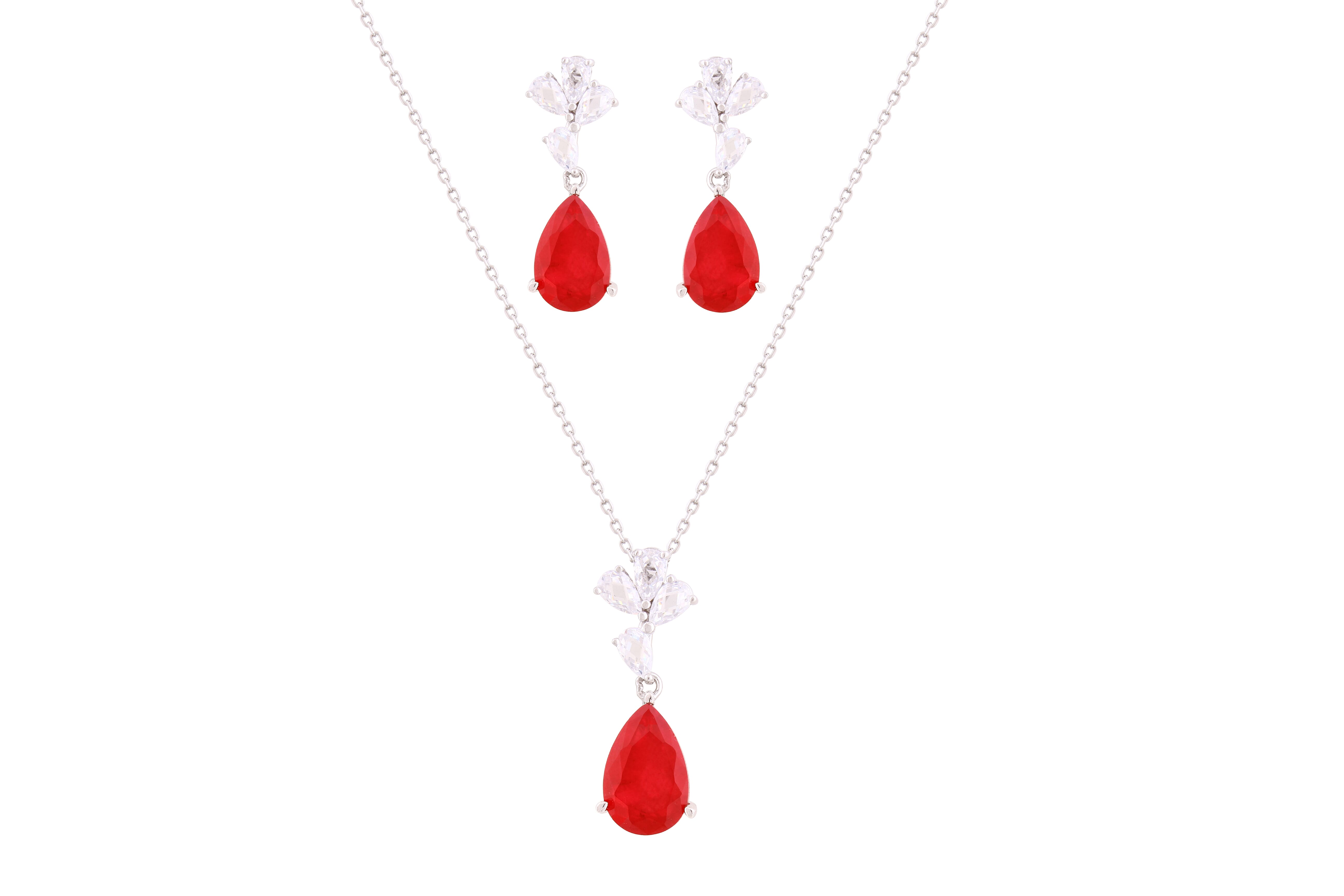 Asfour Crystal Jewelry Set-SD0006-F