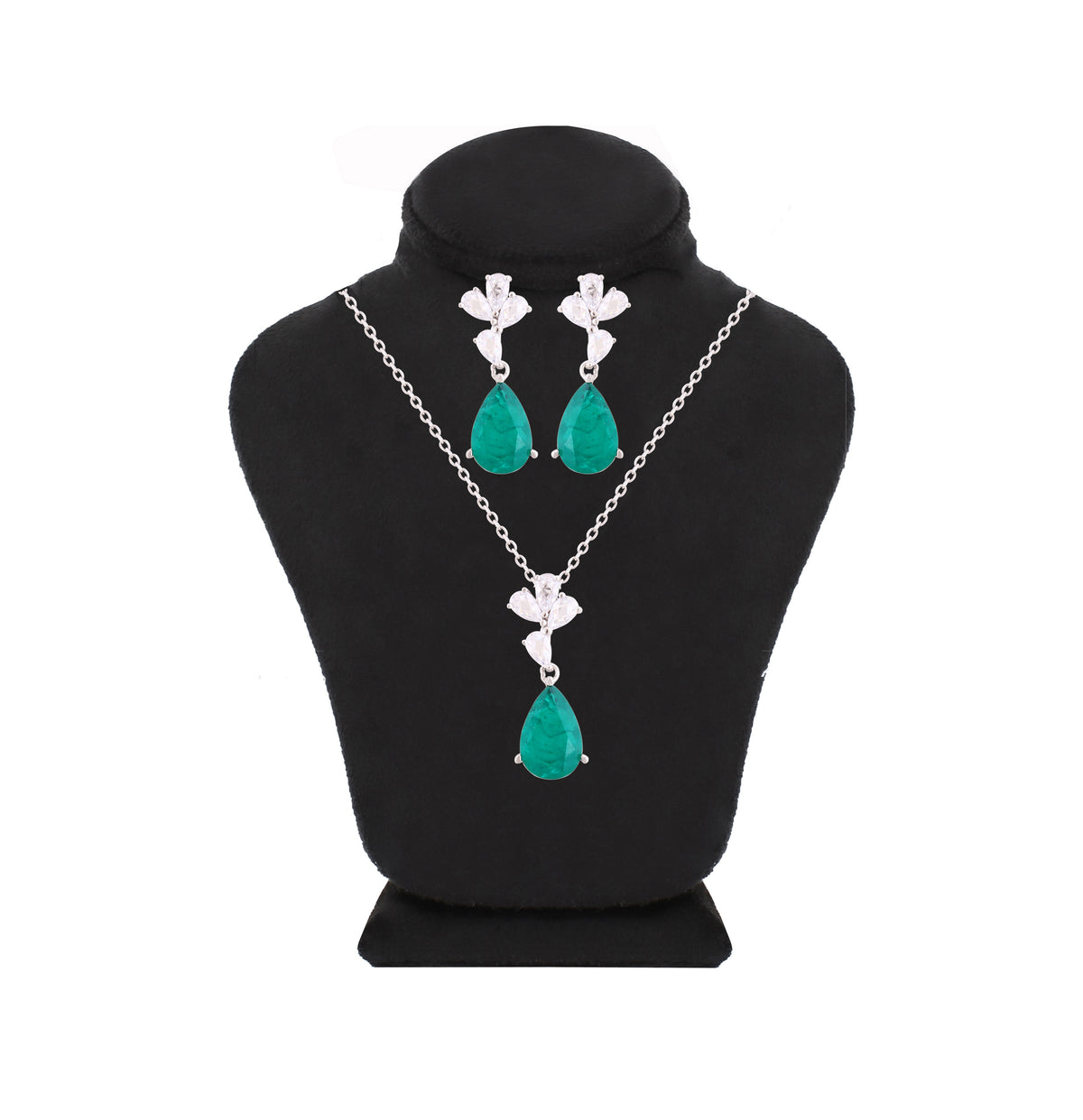 Asfour Crystal Jewelry Set-SD0006-G