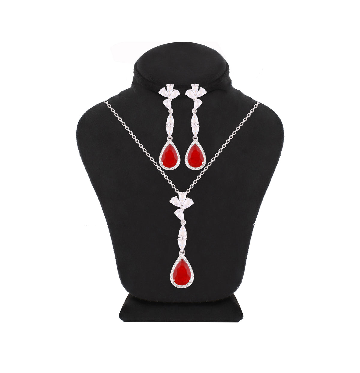 Asfour Crystal Jewelry Set-SD0008-F