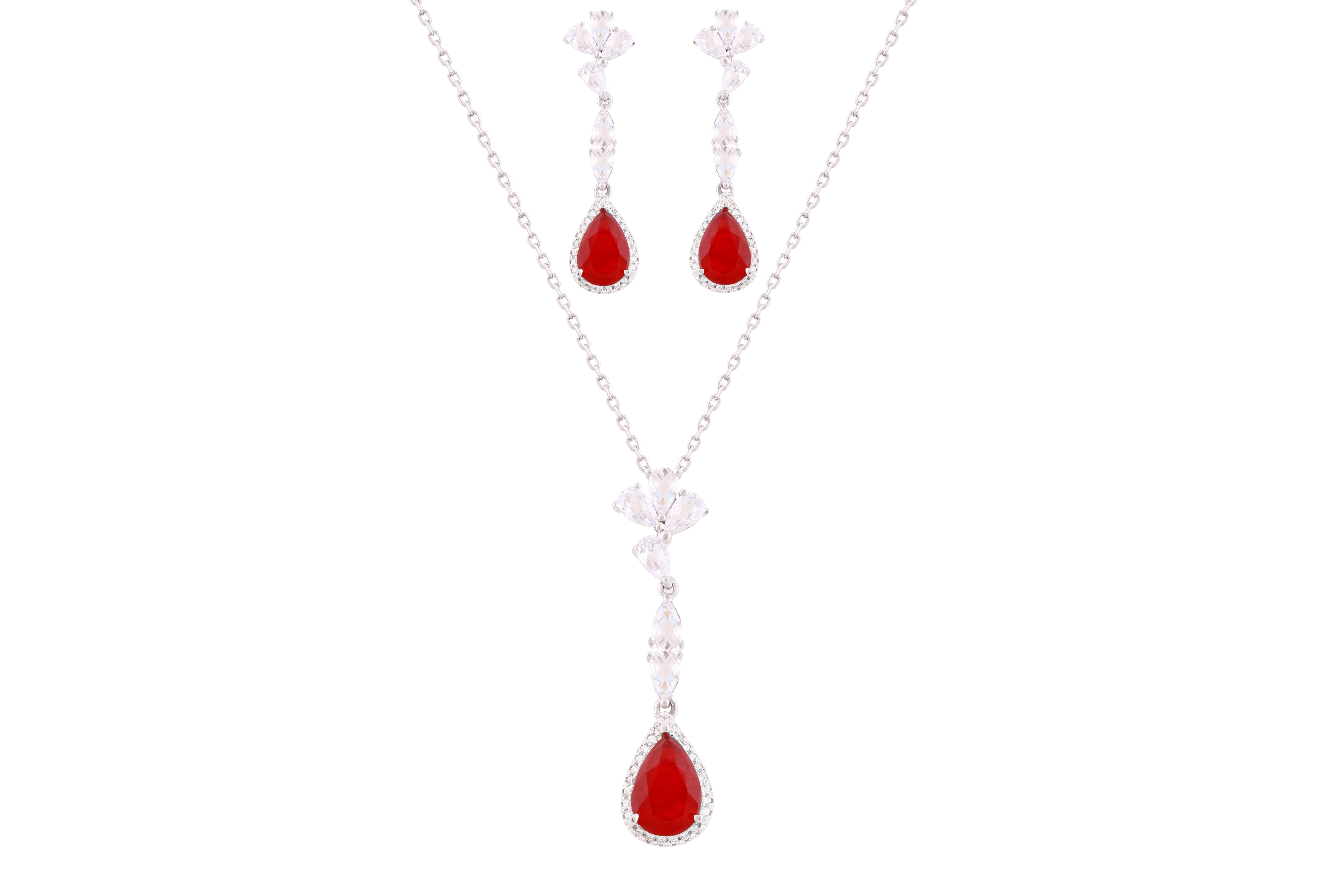 Asfour Crystal Jewelry Set-SD0008-F