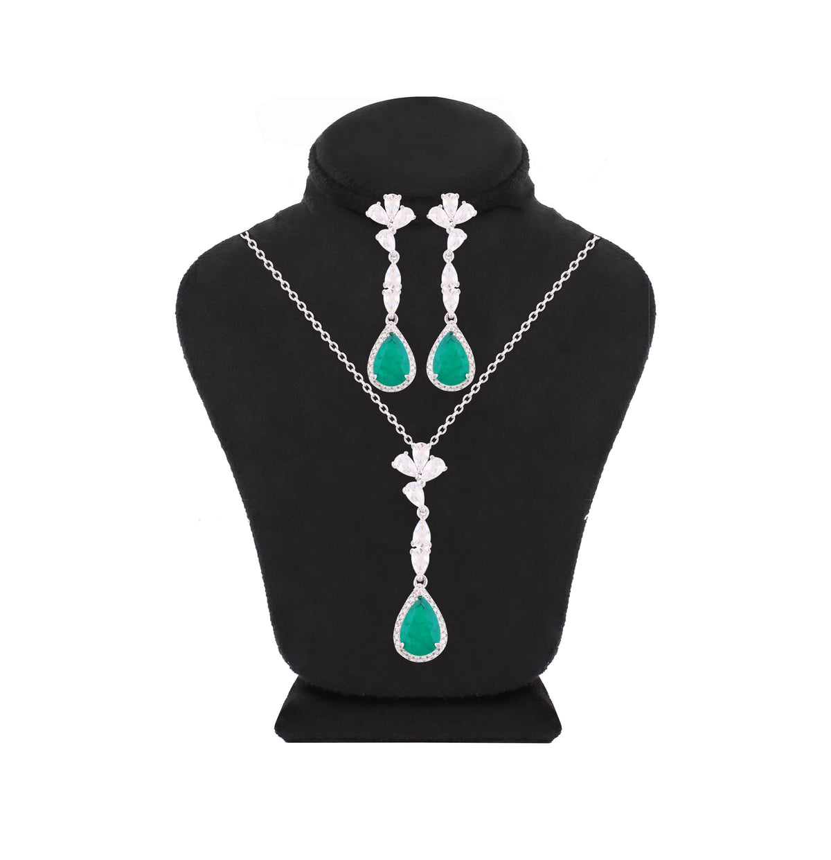 Asfour Crystal Jewelry Set-SD0008-G