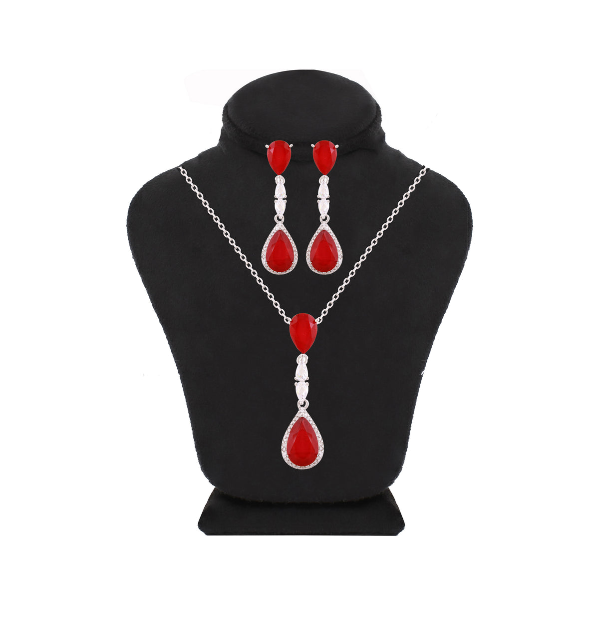 Asfour Crystal Jewelry Set-SD0010-F