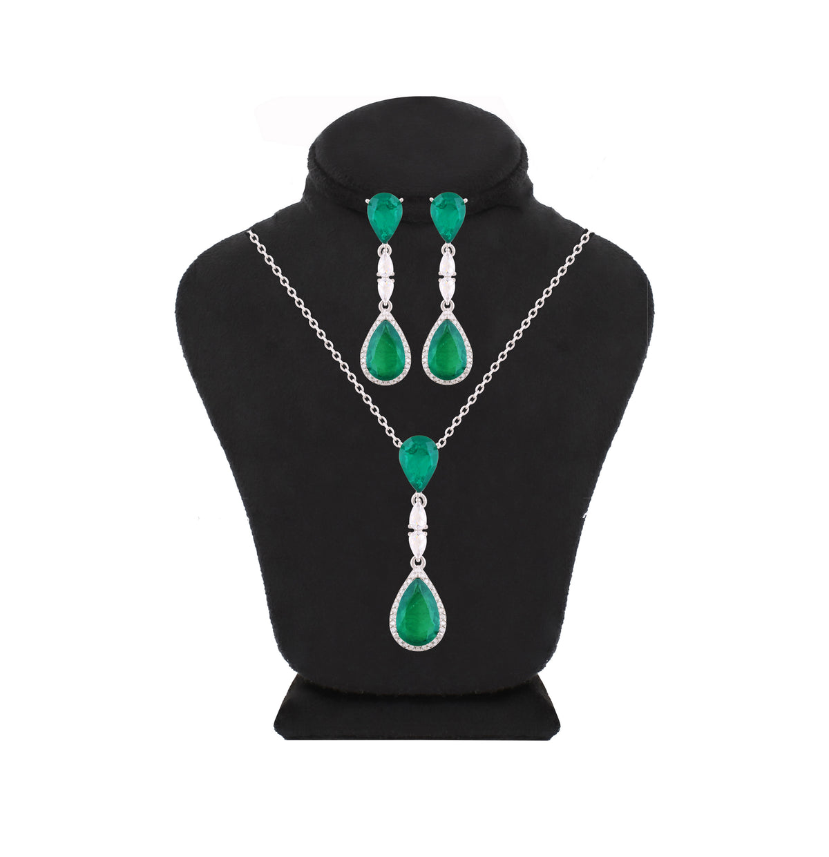 Asfour Crystal Jewelry Set-SD0010-G