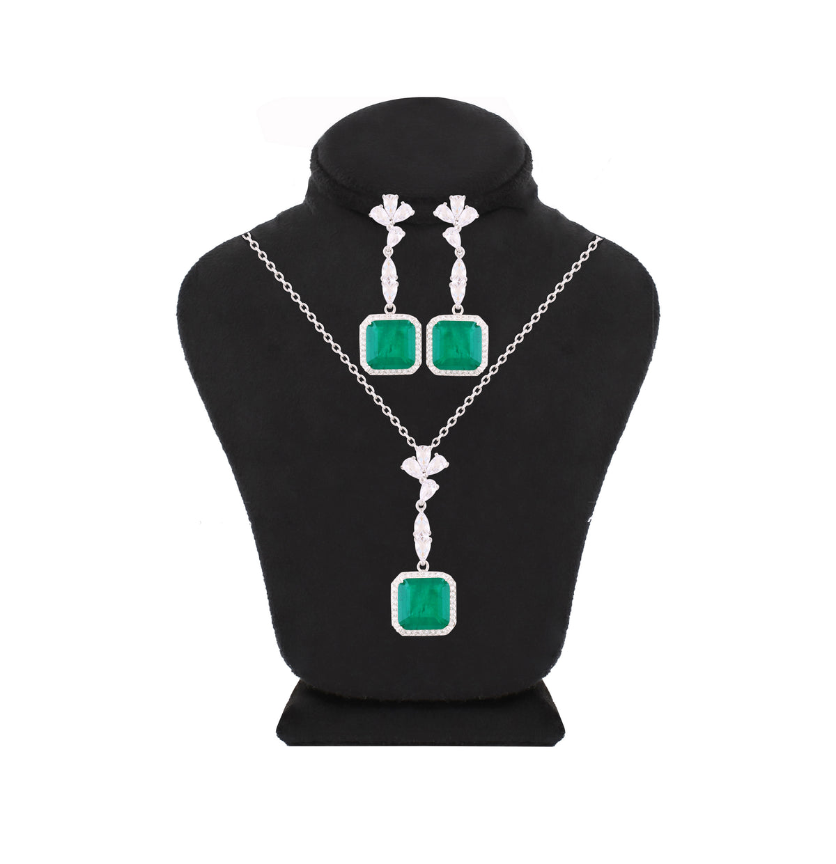 Asfour Crystal Jewelry Set-SD0011-G