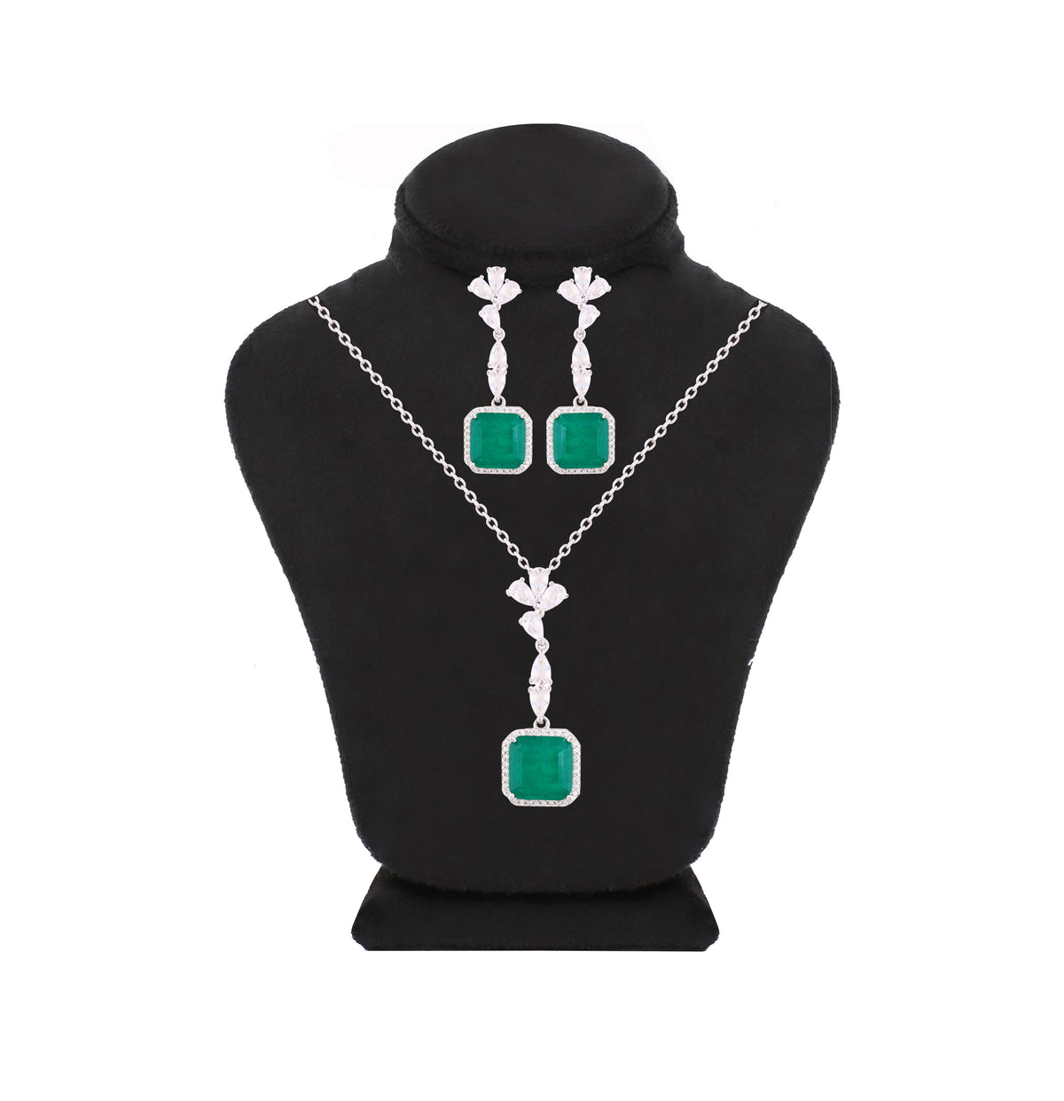 Asfour Crystal Jewelry Set-SD0012-G