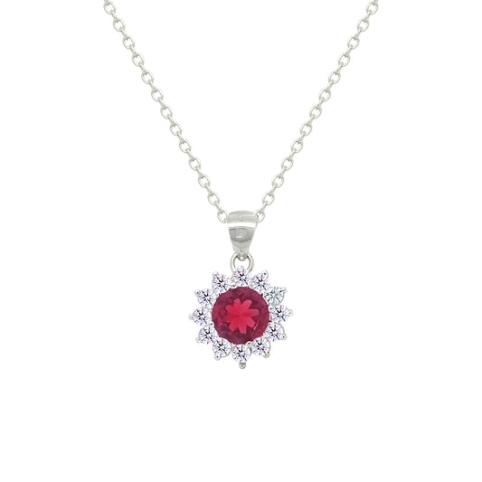 Asfour Creations Jewelry Set With Dark Rose Star Design In 925 Sterling Silver – SD0139-O5-9