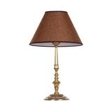 Table Lamp Asfour Gold Oxide (With Shade)
