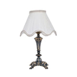 Table Lamp Decorative Gold Oxide (With Shade)
