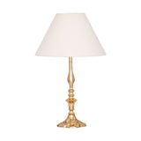 Asfour Crystal BrassTable Lamp Gold Without Crystal