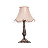 Asfour Crystal BrassTable Lamp Old Brown Without Crystal
