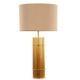 Table Lamp Tiara Gold Material (With Shade)