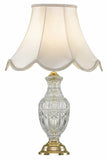 Table Lamp 572/1 Gold Without Crystal - 1 Bulb