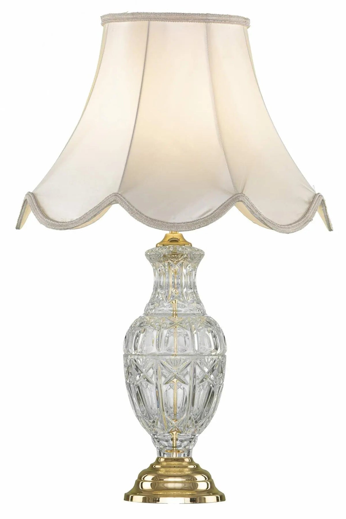 Table Lamp 572/1 Gold Without Crystal - 1 Bulb