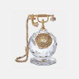 Telephone - Clear - Small
