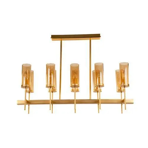 TIARA - 10 Bulbs - Gold Matt