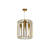 TIARA - 4 Bulbs - Gold Matt 
