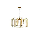 Tiara Ceiling Lamp 6 Bulbs - Gold Matt