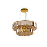 Tiara Ceiling Lamp 8 Bulbs - Gold