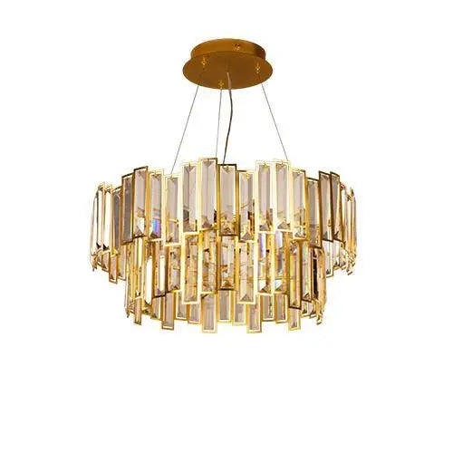 TIARA - 9 Bulbs - Gold Matt