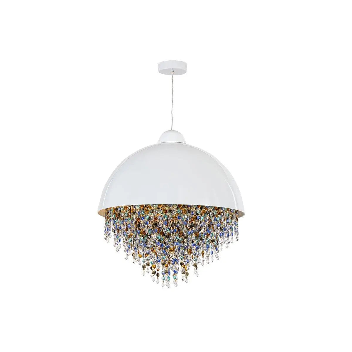 Asfour-Crystal-Lighting-TIARA-Ceiling-Lamp-5-Bulbs-White15