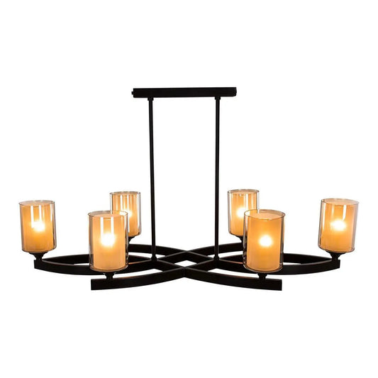 Asfour-Crystal-Lighting-TIARA-Ceiling-Lamp-6-Bulbs-Brown16