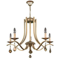 TIARA - 5 Bulbs - Honey Antique