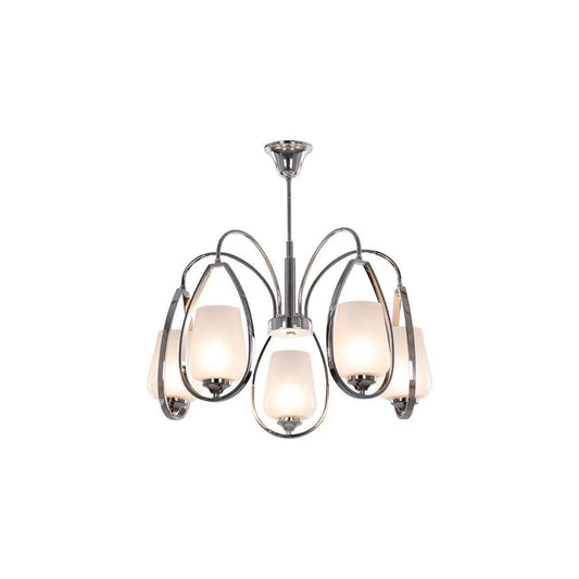 Asfour-Crystal-Lighting-TIARA-Chandelier-5-Bulbs-matte-Chrome-25