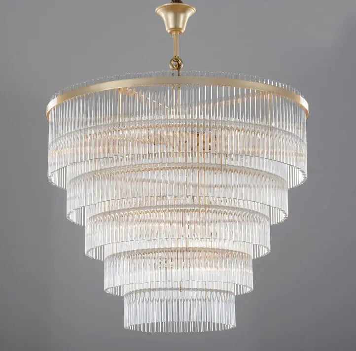 Tiara Chandelier 99/3059/10 Golden Mat