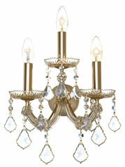 Wall Bracket 3023/3 Gold Pend Golden Shadow - 3 Bulb