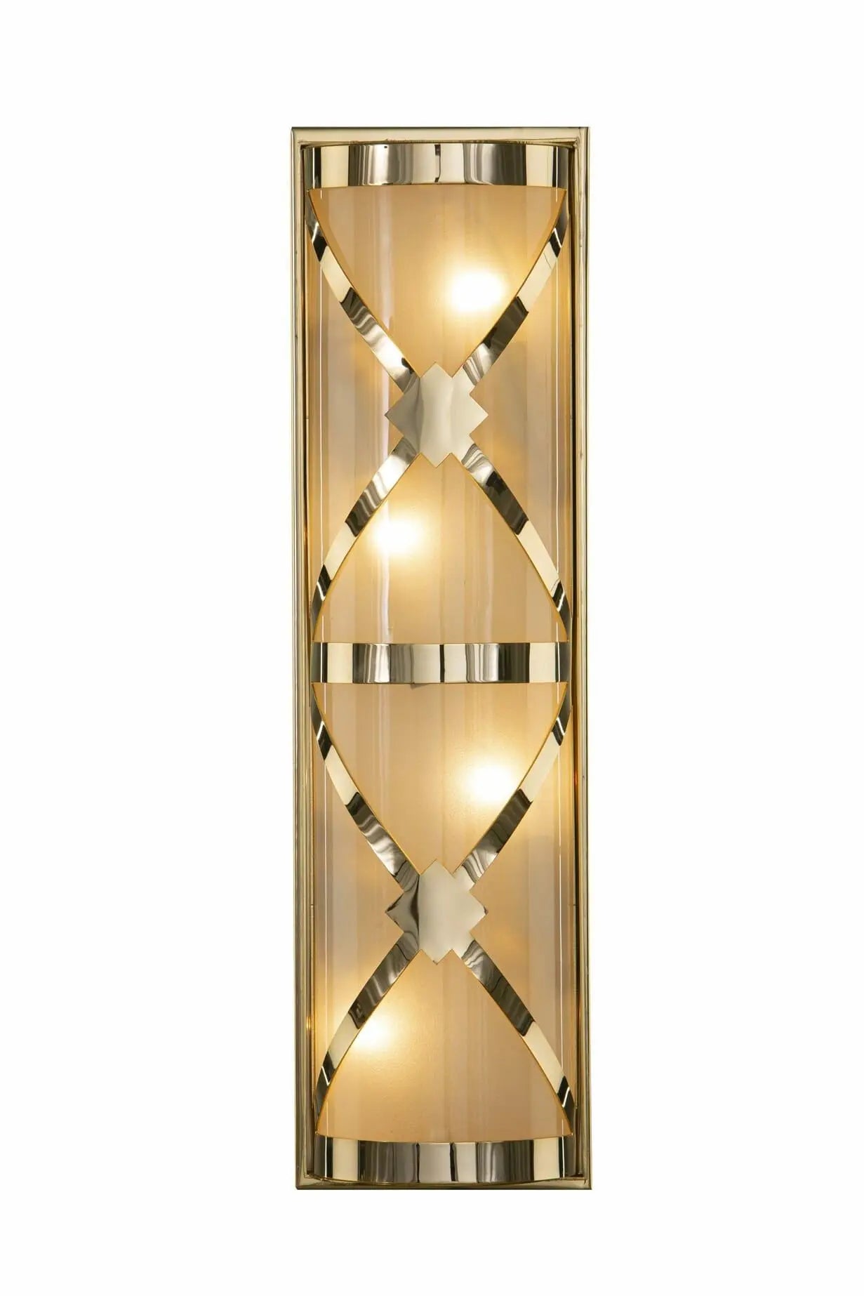 Wall Bracket 16/1430/4 Gold Without Crystal - 4 Bulb