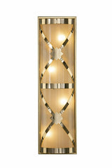 Wall Bracket 16/1430/4 Gold Without Crystal - 4 Bulb