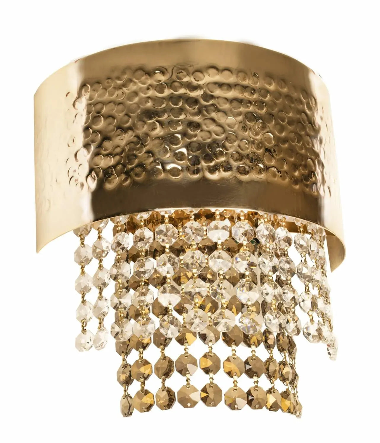 Wall Bracket 21/120/2 Gold Strass - 2 Bulb