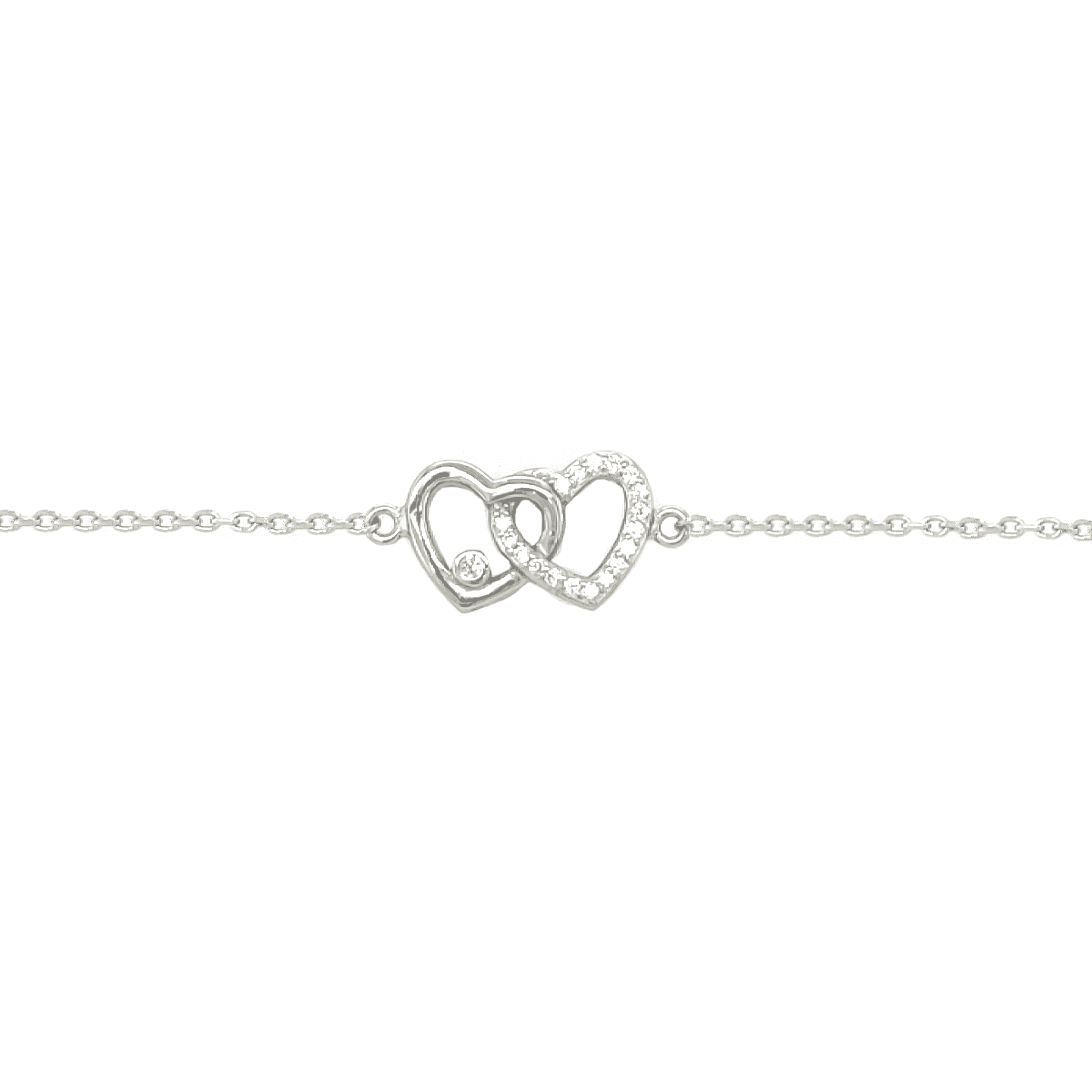 Asfour 925 Sterling Silver Bracelet, Silver