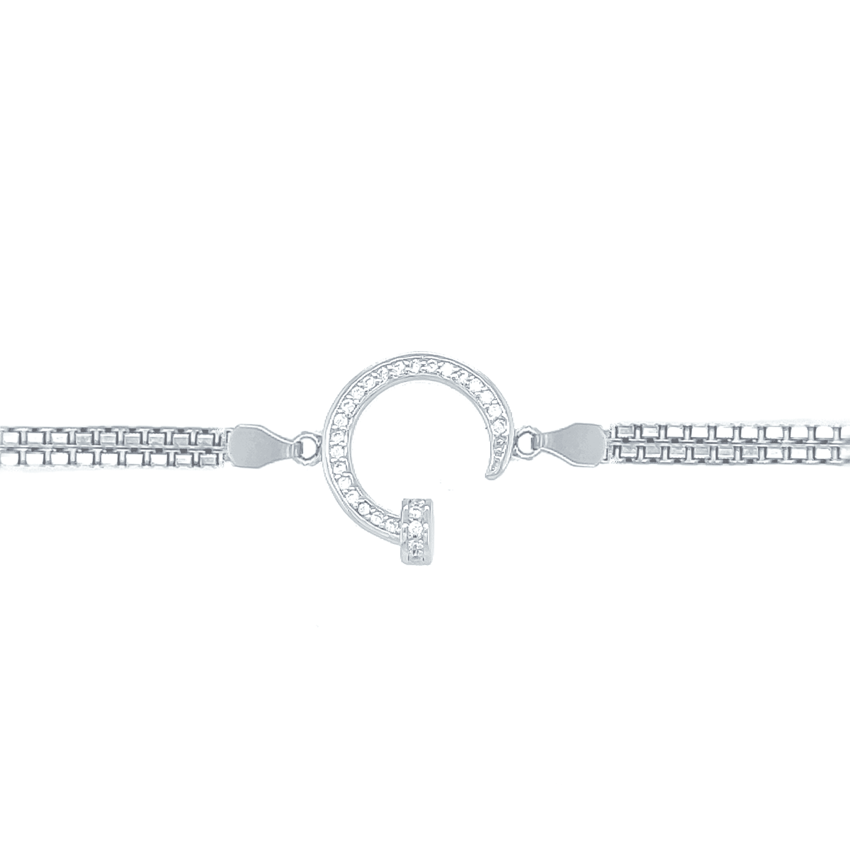 Asfour 925 Sterling Silver Bracelet - BR0209