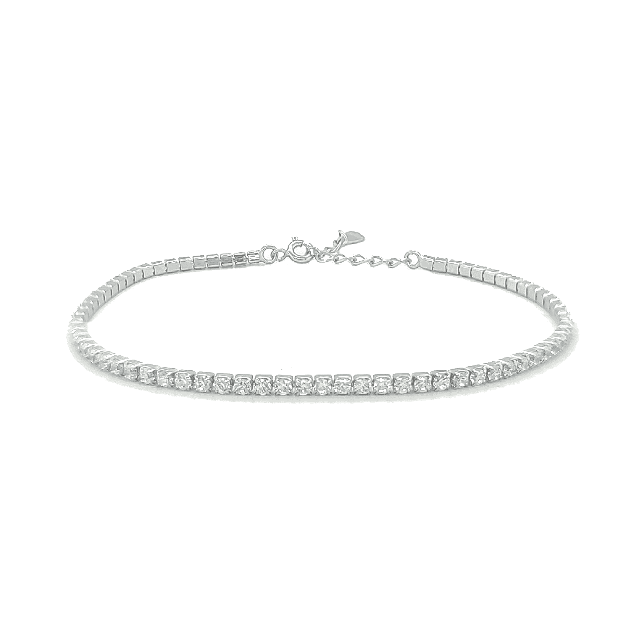 Asfour 925 Sterling Silver Bracelet - BR0211