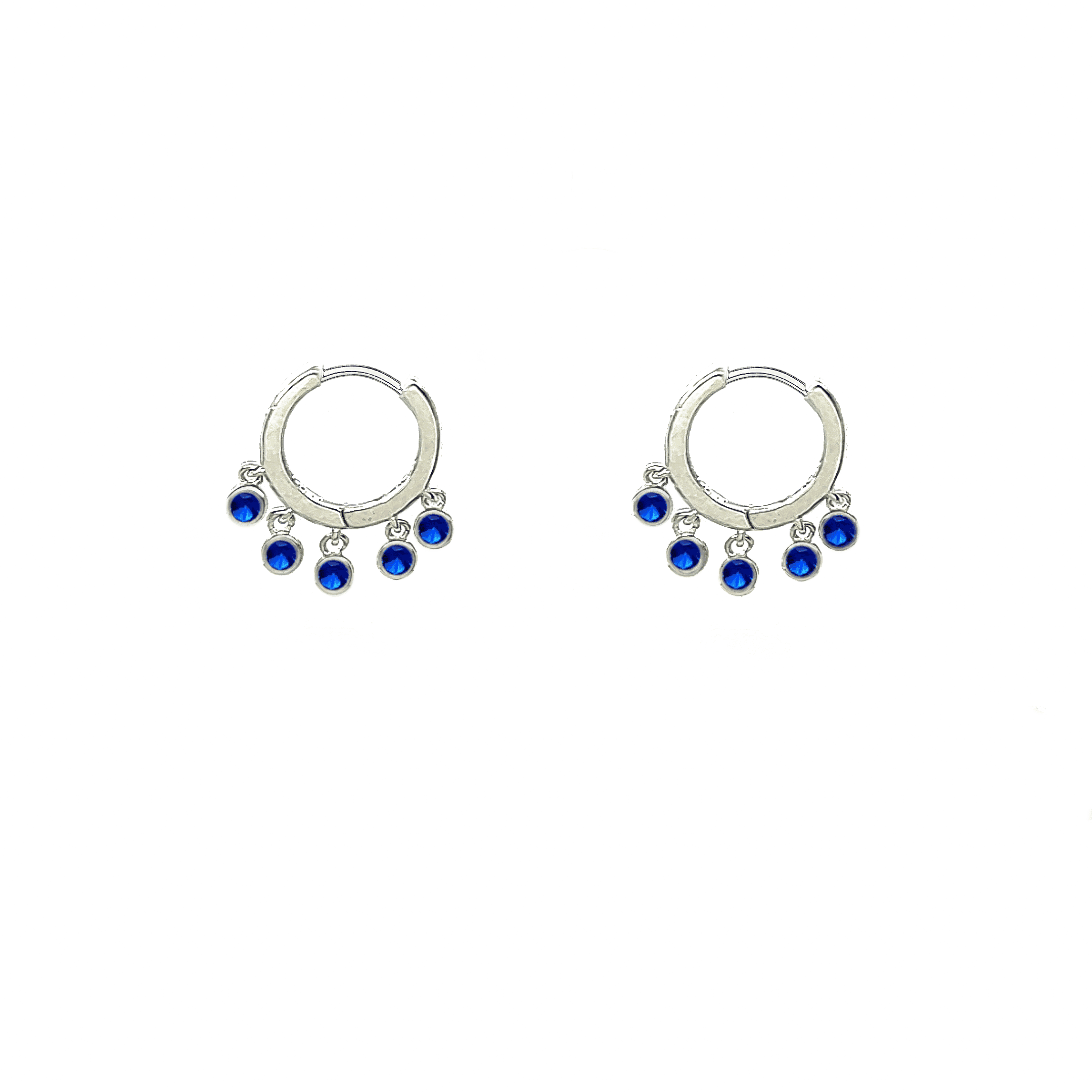 Asfour 925 Sterling Silver Earring - ER0225-B