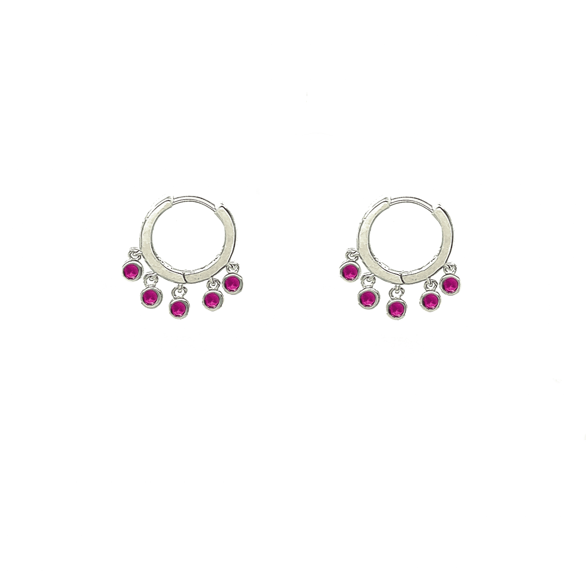 Asfour 925 Sterling Silver Earring - ER0225-R