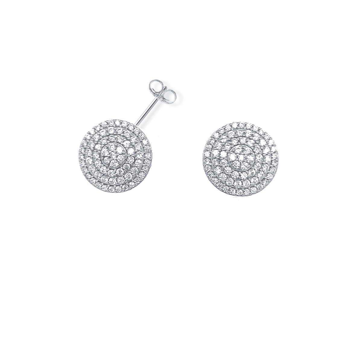 Asfour 925 Sterling Silver Earring - ER0229-W