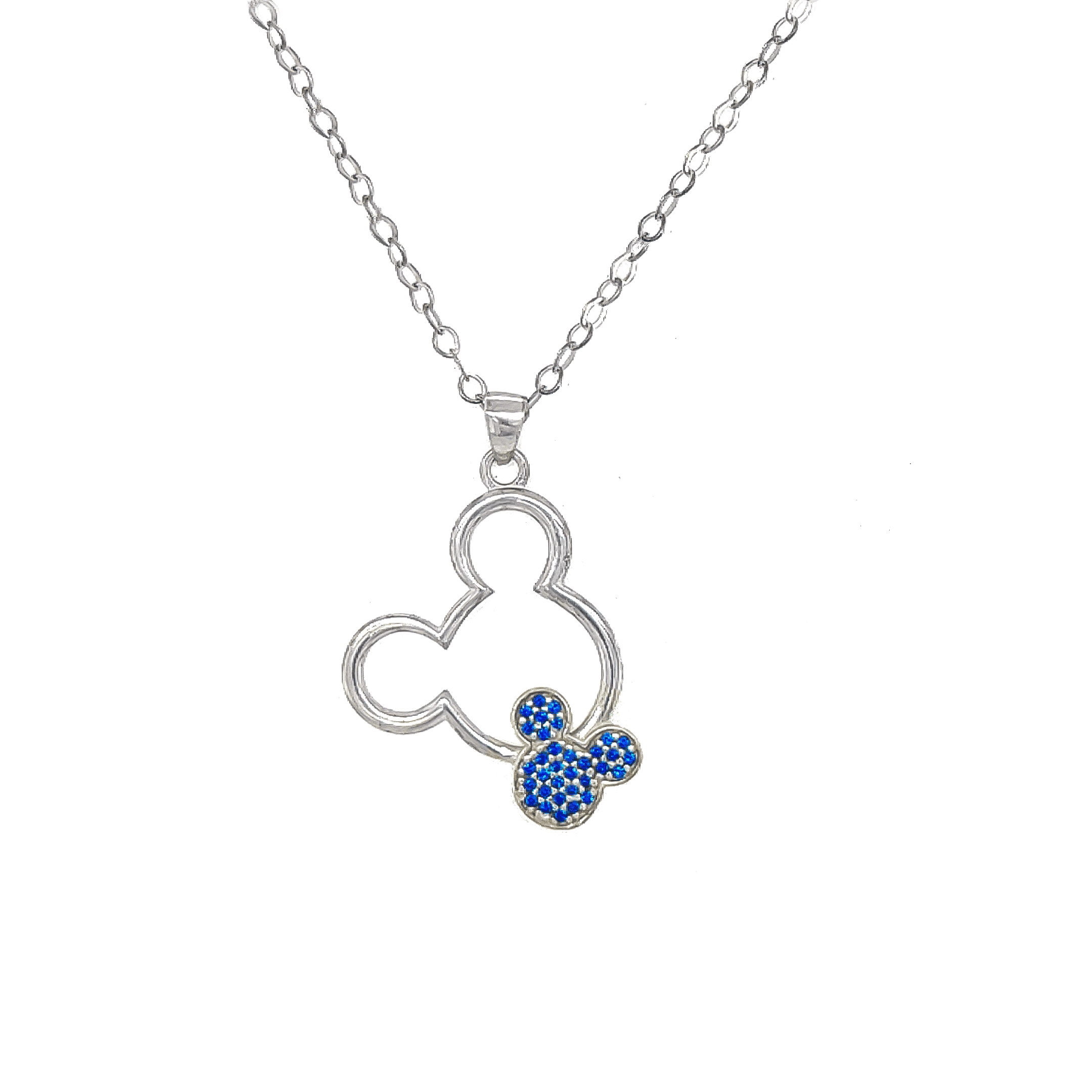 Asfour 925 Sterling Silver Necklace - NR0166-B