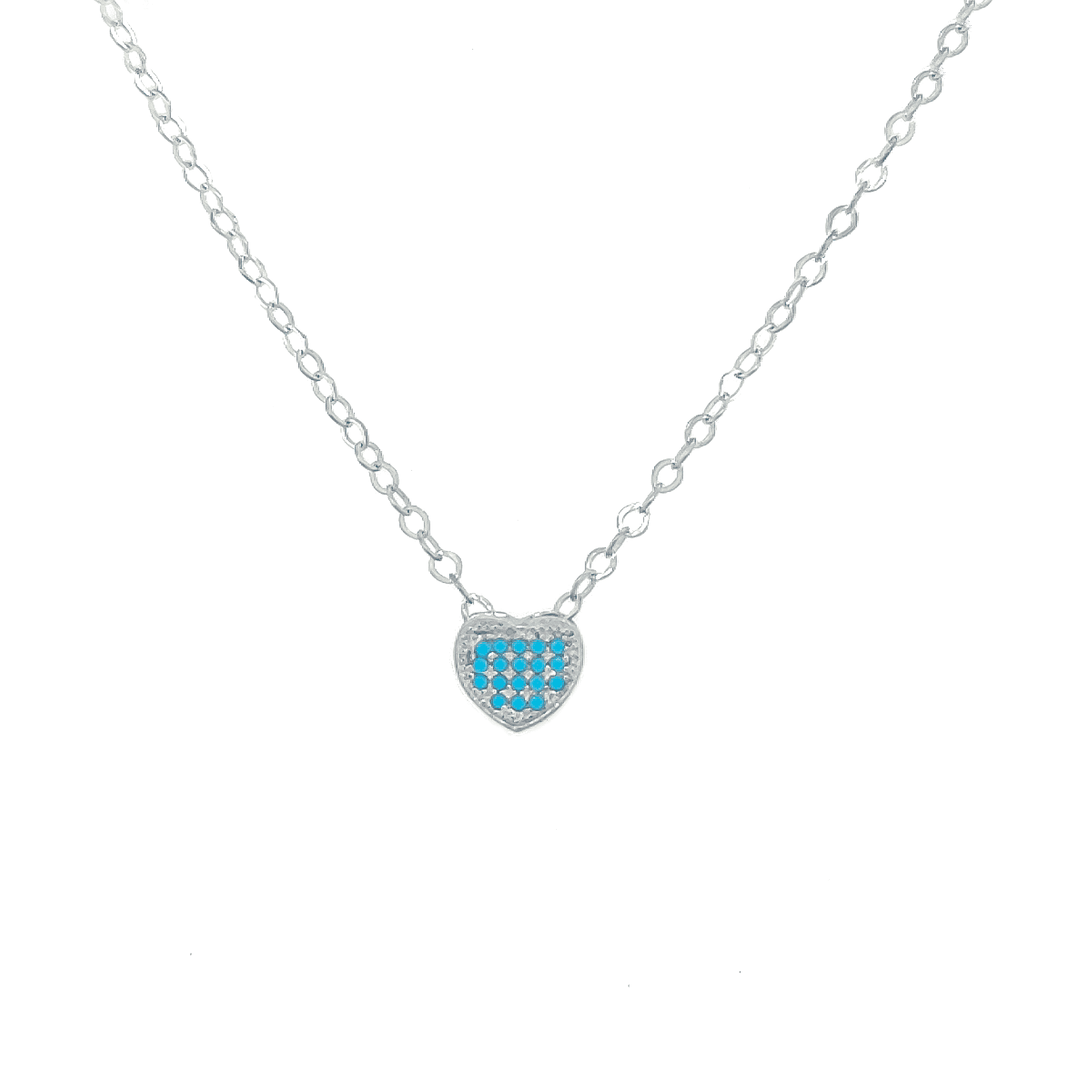 Asfour 925 Sterling Silver Necklace - NR0167-M