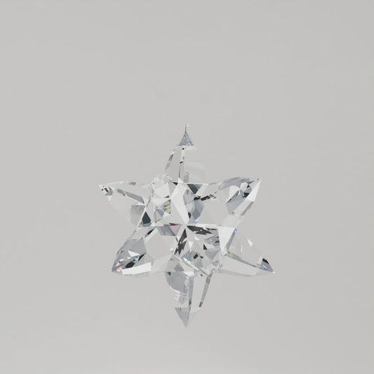 Asfour Crystal North Star 2024/14  Transparent