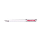 Crystal Mechanical Pencil - Rose - White - Asfour Crystal