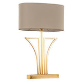 Table Lamp Gold Material (With Shade)