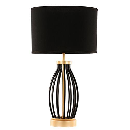 TIARA - 1 Bulb -  Gold Matt & Black