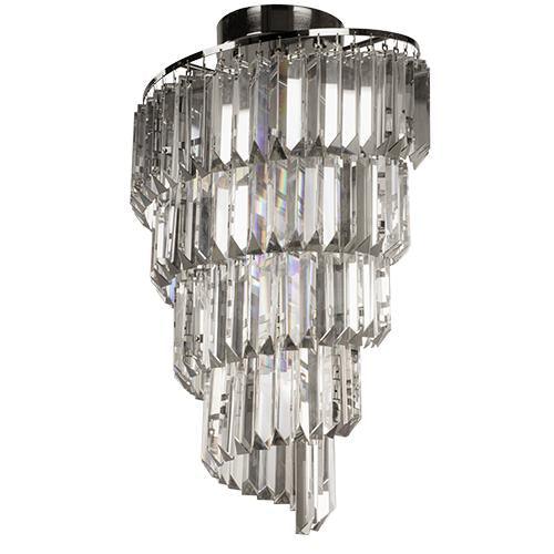 TIARA - 8 Bulbs - Chrome