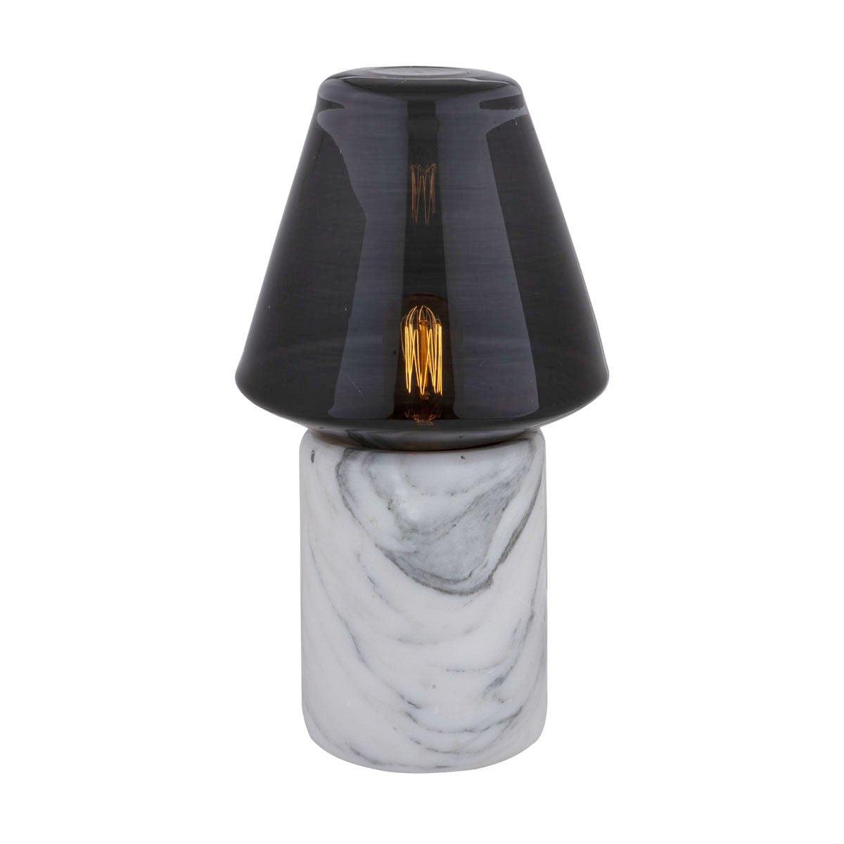 TIARA Table Lamp - 1 Bulb - Marble
